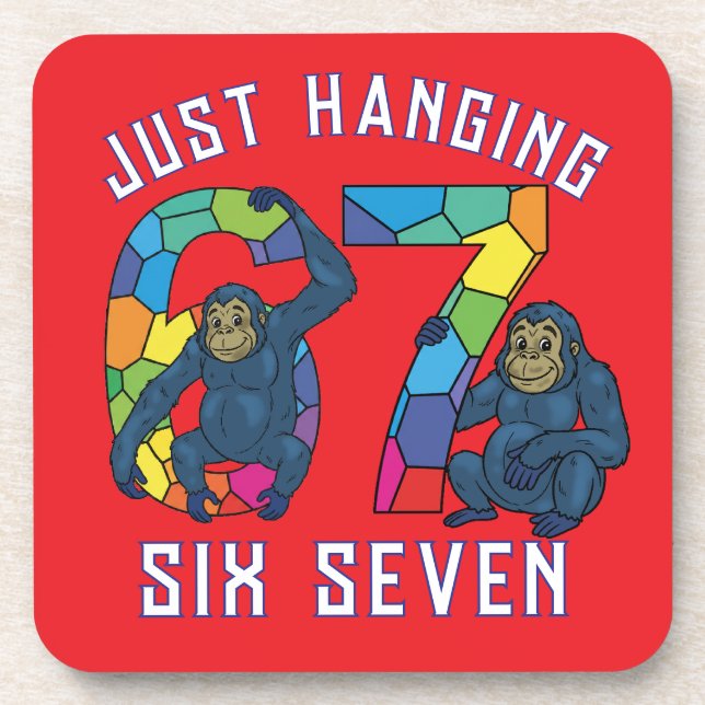 Posavasos six seven T-Shirt (Frente)