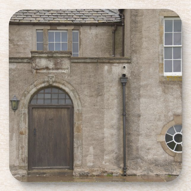 Posavasos Skaill House, mansión del siglo XVII en Orkney (Frente)