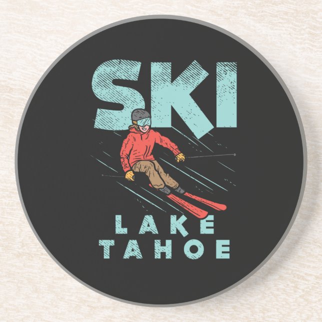 Posavasos Ski Lake Tahoe (Frente)