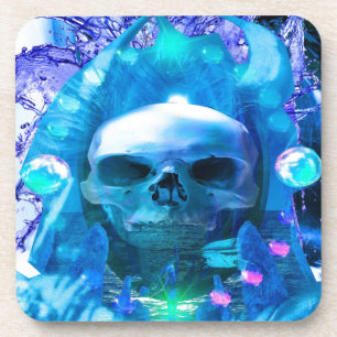 Posavasos Skull Magician