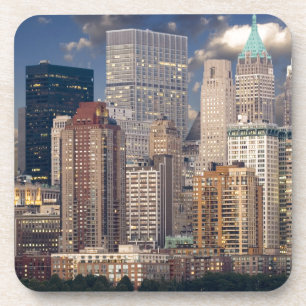 Posavasos Skyline de Nueva York