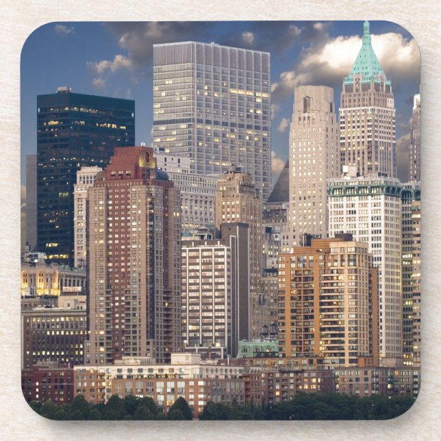 Posavasos Skyline de Nueva York (Frente)