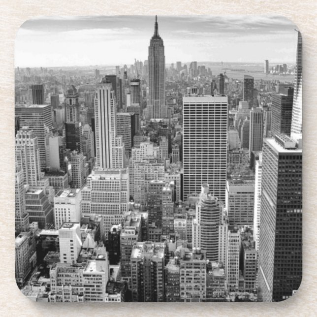 Posavasos Skyline de Nueva York (Frente)