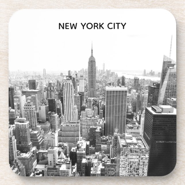 Posavasos Skyline de Nueva York (Frente)