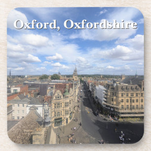 Posavasos Skyline of Historic Oxford en Oxfordshire, Reino U