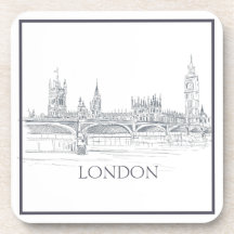 Skyline Skyline Sketch de Londres