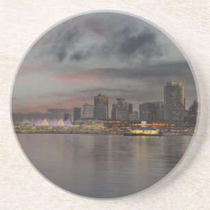 Posavasos Skyline Vancouver Al Azar