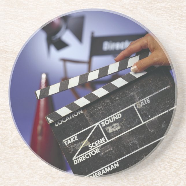 Posavasos Slate de director (Frente)