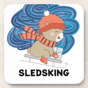 Posavasos Sledsking Personalizable