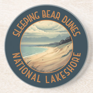 Posavasos Sleeping Bear Dunes National Lakeshore Circle