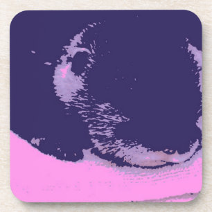 Posavasos Sleepy Otter