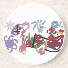 Posavasos  Sleigh winter 