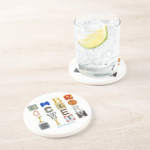 Posavasos SlipperyJoe adopta la metáfora de la diversidad LG