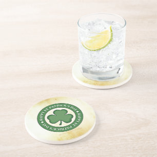 Posavasos SlipperyJoe celebra el Día de San Patricio Iris