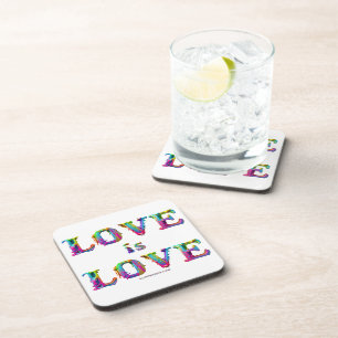 Posavasos SlipperyJoe el amor es amor goteando derretido din