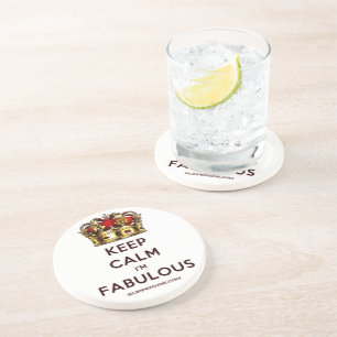 Posavasos SlipperyJoe's mantiene la calma fabulosa y especta