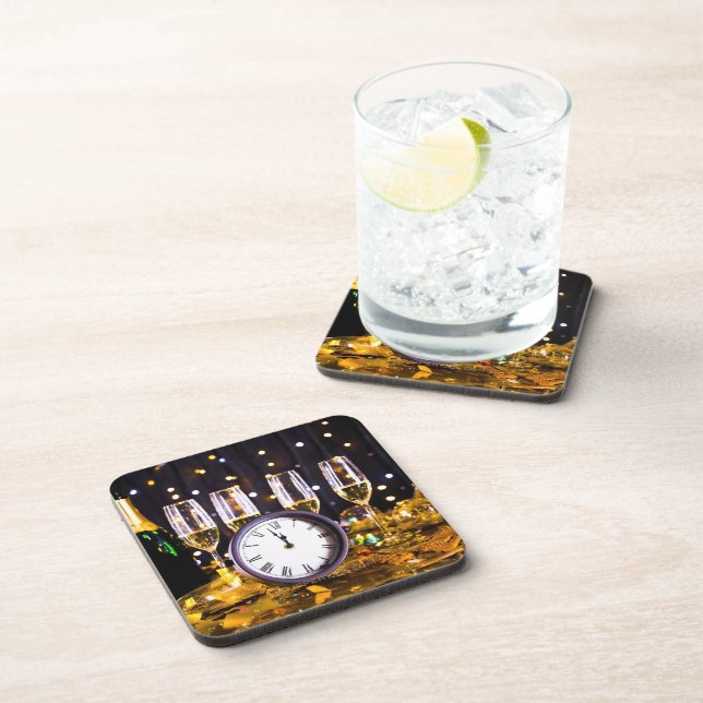 Posavasos SlipperyJoe's New Year thrilling moments classic c (Lado Derecho)