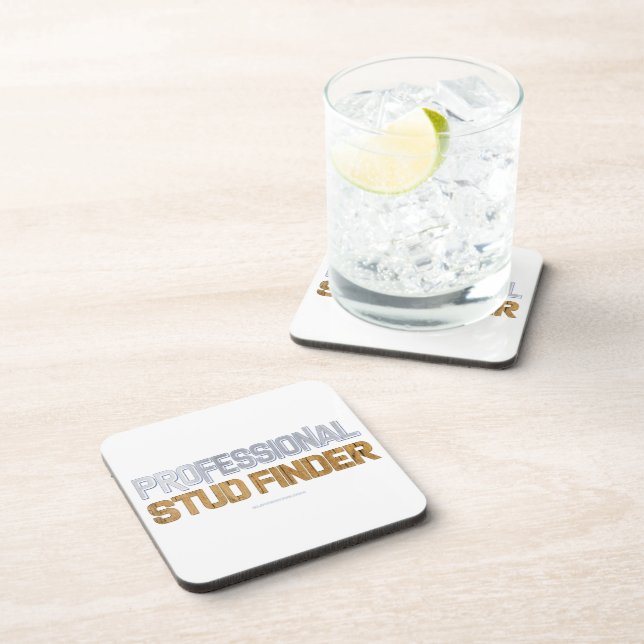 Posavasos SlipperyJoe's Professional Stud Finder madera 3-D (Lado Derecho)