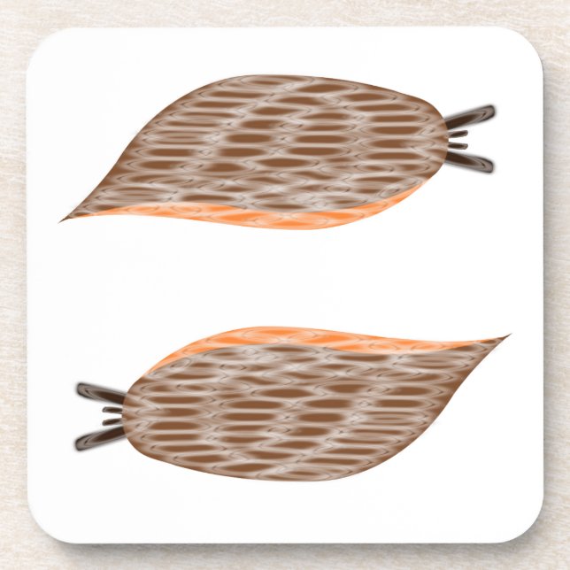 Posavasos Slugs Cork Coaster (Frente)