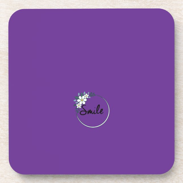 Posavasos Smile Cara (Frente)