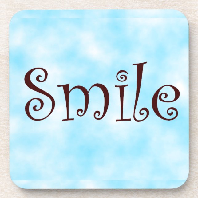 Posavasos Smile-cork coaster (Frente)