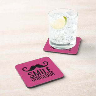 Posavasos SMILE & Mustache