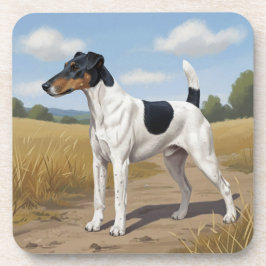 Posavasos Smooth Fox Terrier