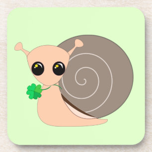 Posavasos Snail Afortunado