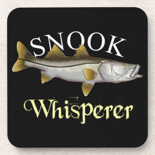Posavasos Snook Whisperer Dark