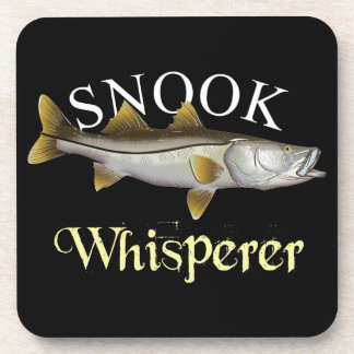 Posavasos Snook Whisperer Dark