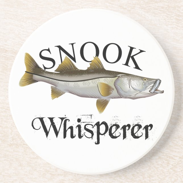 Posavasos Snook Whisperer Light (Frente)