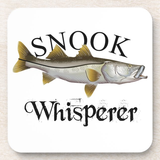 Posavasos Snook Whisperer Light (Frente)