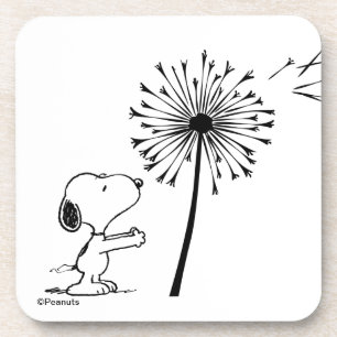 Posavasos Snoopy con Dandelion
