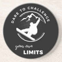 Snowboard y "Atrévete a desafiar tus propios límit