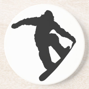 Posavasos Snowboarder