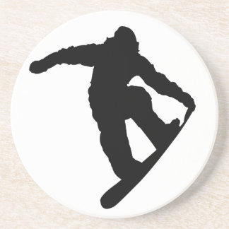 Posavasos Snowboarder