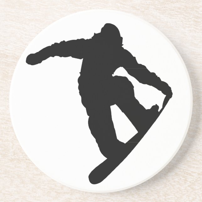 Posavasos Snowboarder (Frente)