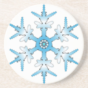 POSAVASOS SNOWFLAKE