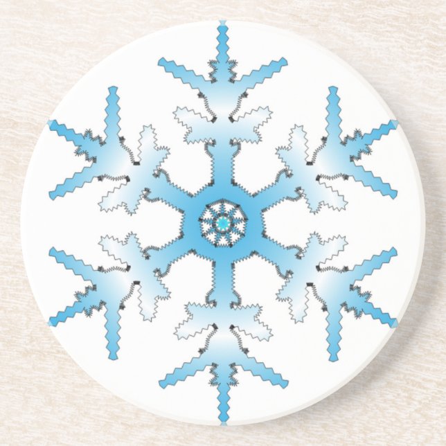 POSAVASOS SNOWFLAKE (Frente)