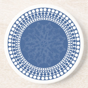 Posavasos Snowflake Coaster