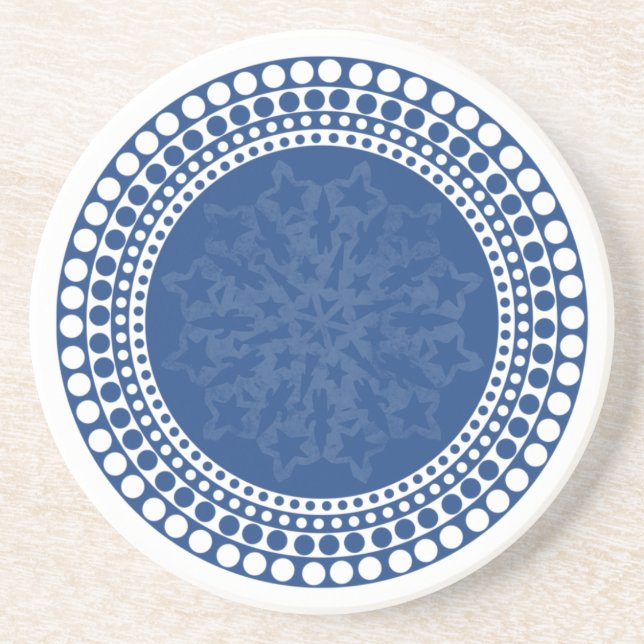 Posavasos Snowflake Coaster (Frente)