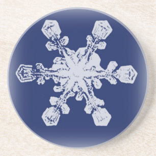 Posavasos Snowflake Coaster 10
