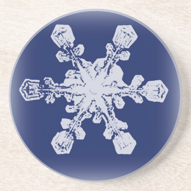 Posavasos Snowflake Coaster 10 (Frente)