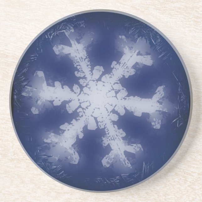 Posavasos Snowflake Coaster 5 (Frente)