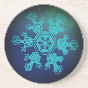 Posavasos Snowflake Coaster 6