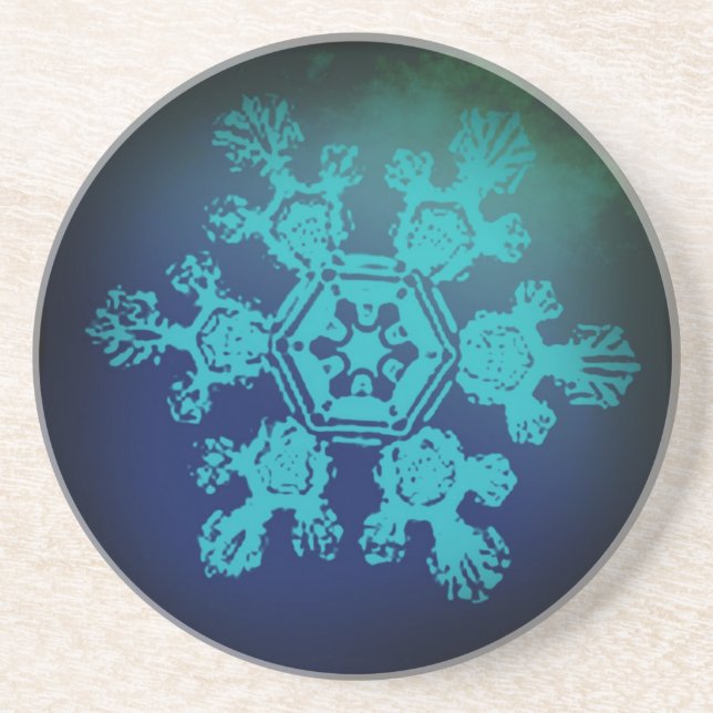 Posavasos Snowflake Coaster 6 (Frente)