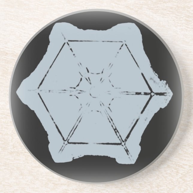 Posavasos Snowflake Coaster 8 (Frente)