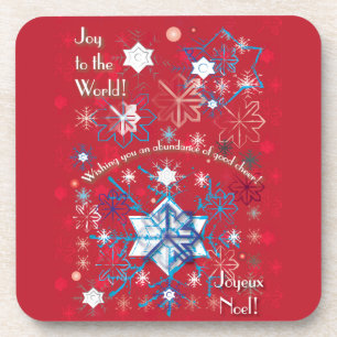 Posavasos Snowflake Greetings I