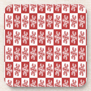 Posavasos snowflakes