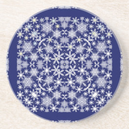 Posavasos Snowflakes Lace